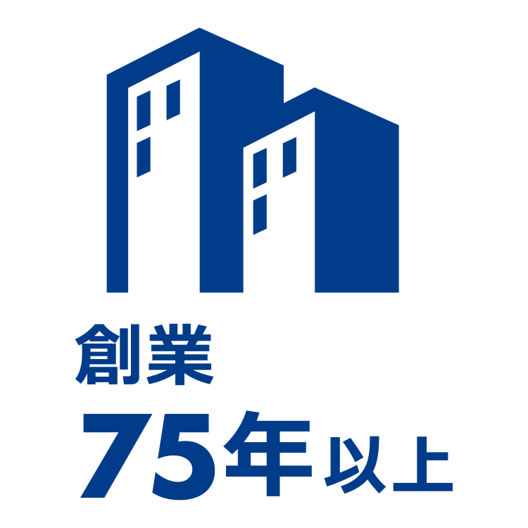 創業70年以上